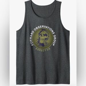 Forward Observation Group tank mens XL FOG wrmfzy supdef